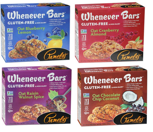 Pamela's Products Gluten Free Whenever Bar Variety Pack