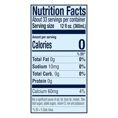 33.8 oz. (Pack 12) S.Pellegrino Sparkling Natural Mineral Water, fl Plastic Bottles