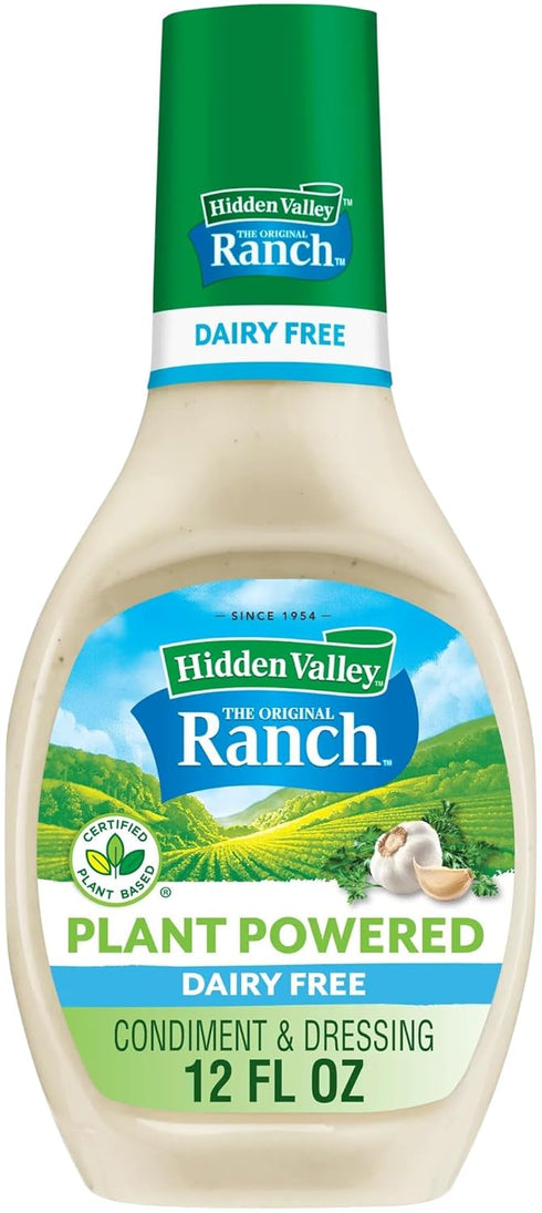 Hidden Valley The Original Ranch Plant Powered Dairy Free Ranch Salad Dressing