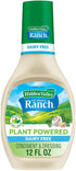 Hidden Valley The Original Ranch Plant Powered Dairy Free Ranch Salad Dressing
