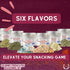 Set Pack 2024 6 Packed, GLP-1 Gourmet French Fry Seasoning - Six | Oprah's Favorite Thing | Authentic Small Batch