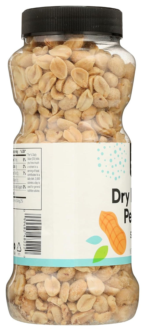 365 16 by Whole Foods Market, Dry Roasted and Salted Peanuts, Ounce