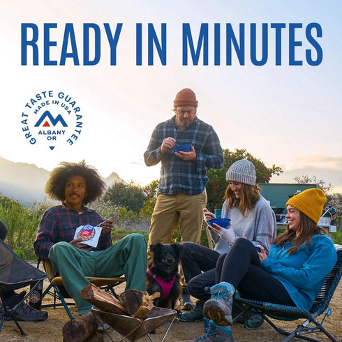 Backpacking 2 Mountain House Granola with Milk & Blueberries | Freeze Dried & Camping Food | Vegetarian | Servings