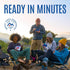 Backpacking 2 Mountain House Granola with Milk & Blueberries | Freeze Dried & Camping Food | Vegetarian | Servings