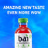 18 12 Pack Bai Antioxidant Infused Water Beverage, Brasilia Blueberry, with Vitamin C and No Artificial Sweeteners