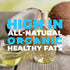 (32 Earth Circle Organics Premium Ultra Pure Extra Virgin Organic Coconut Oil, Cold Pressed, Baking, Smoothies, Skin