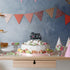 Happy Birthday 90's Throwback Cake Topper, Totally 1990s Party Supplies and Decorations