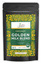 Jiva Organics Turmeric Tea Latte - Golden Milk Powder 7 Ounce Bag