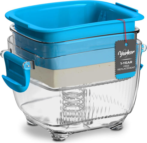Large 20 oz Tofu Press, Easily Remove Water from Tofu in 10-20