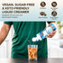 30 Mushroom Coffee Creamer with MCT Oil Blend & L-Theanine | MCT Coffee Creamer, Keto Coffee Creamer, Dairy Free, Sugar