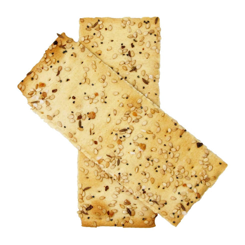 6-13.25 oz Packs 55 Pack Clown Global Brands Everything Flat Breads | | Flat Breads per Individually Wrapped | No