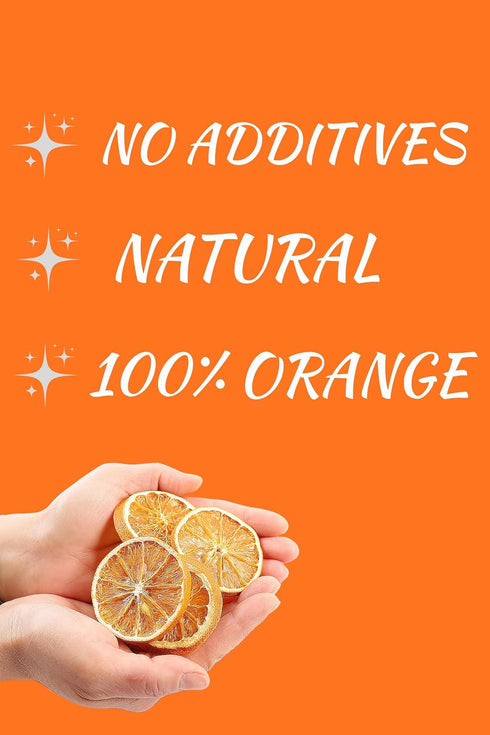 100% 3 oz (85g),Dried Cokcerez Natural Dehydrated Orange Slices oranges for cocktails,Dried orange slices