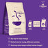 1 (Pack 1) Coffee Bean Direct French Vanilla Flavored, Whole Bean Coffee, Rich Vanilla Taste, Light Roast, Pound Bag