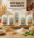 Rummo Pack 5 Pack Elbows) Gluten-Free Pasta Variety Assortment (Spaghetti, Rigatoni, Penne Rigate, Fusilli, Premium
