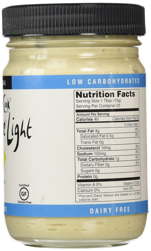 12 Oz Pack 3 Ojai Cook All Natural Lemon Mayonaise Light -- Fl |