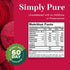 100% 16oz, 16 Dynamic Health Organic Beetroot SuperRoot Juice Concentrate | No Additives, Unsweetened, Vegan, Non-GMO |