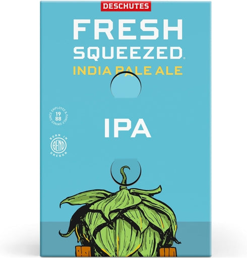 DESCHUTES BREWERY 6pk, 12 Oz , IPA Fresh Squeezed, Fl Cans