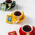 80 20 Set Twinings Tea Sampler Collection Tea Bags, Flavours/Assorted Tea, Gift in Decorative Bamboo Box Wooden