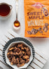 4 oz. (4 Pack) Diamond of California Sweet Maple Walnut Snack Nuts