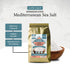 30% 100% 2 Pacific Pelican Less Sodium Mediterranean Lite Sea Salt, (Iodized) Natural, Organic, Fine Grain, Pounds