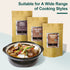 4oz Set, Soeos Cinnamon Sticks Bulk + Star Anise Whole + Whole Cloves Bulk, Each, All Natural, No Preservative, Starter