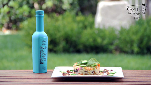 250ml Castillo de Canena Smoked Arbequina Extra Virgin Olive Oil SOFI Award Winner Naturally Wood Smoked Spanish EVOO
