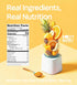 10 Tropical Smoothie Powder & Smoothie Mix Freeze Dried Tropical Fruit Blend, No Added Sugar, Vegan, Ready in Seconds