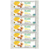 Kashi-Honey Almond Flax Chewy Granola Bars, Fiber Bars, 6 Count