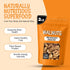 2 lb Packed Oh! Nuts Walnuts - Dry Roasted Unsalted - - in New York Zip-Seal Bag for Exceptional Freshness