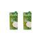 Pacific Foods Organic Unsweetened Almond Milk, Plant Based Milk, 32 oz Carton