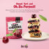 16 oz Berrilys Dried Tart Cherries - Unsweetened, No Sugar Added, Pitted, Unsulfured, No Preservatives, Non-GMO