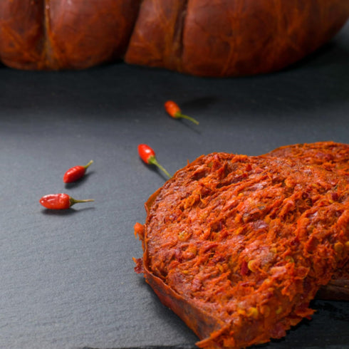 10.9 oz Sanniti Bomba Calabrese Hot Spread, | Italian Hot Spread