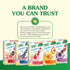 6ct (Pack 12) True Lemon Wild Cherry Cranberry of - Energy Drink Powder Mix - Sugar Free Energy Drinks