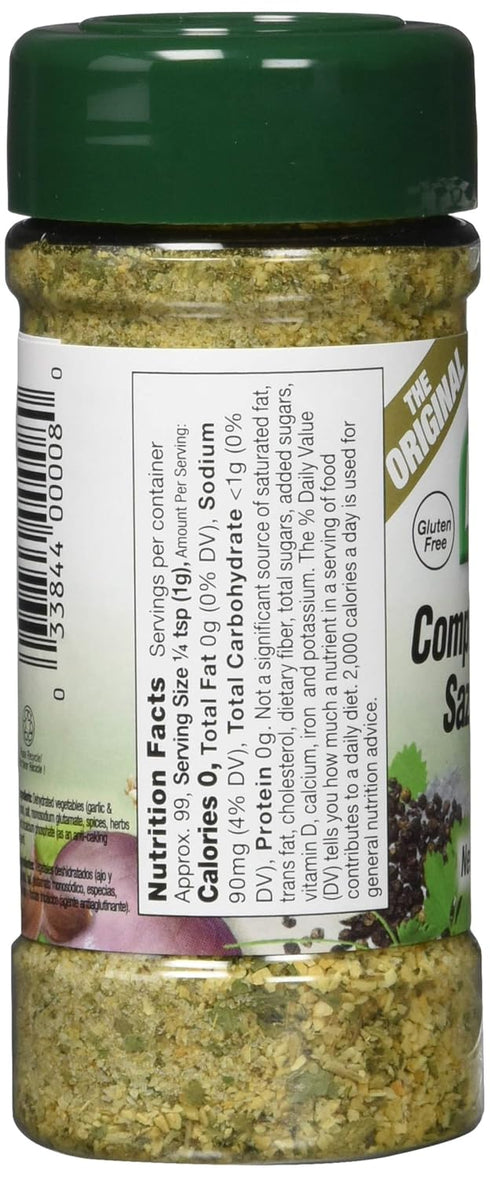 Badia Complete Seasoning, 3.5 Oz, Pack Of 8