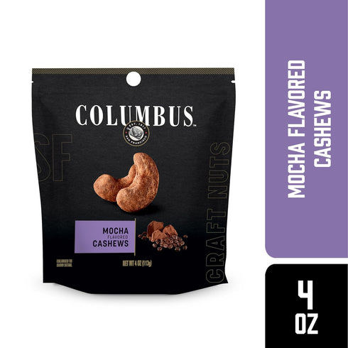 4oz COLUMBUS Mocha Cashew