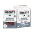 Oh Boy! Oberto Classics Thin Style Peppered Beef Jerky, 1.2 Ounce (Pack