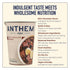 Anthem Dark Chocolate Brownie Instant Oatmeal Cup-Enjoy High-Protein Oatmeal Cups with Rich Chocolate Flavor-Ideal
