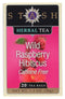 Stash Tea Wild Raspberry Hibiscus tea - 20 Count (Pack of 1)