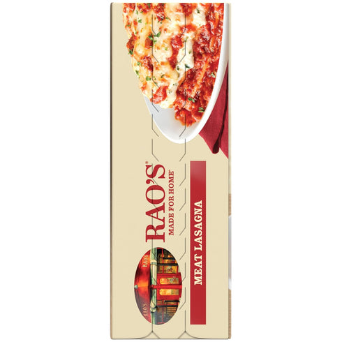 Frozen 9 oz Rao's Made For Home Meat Lasagna Meal