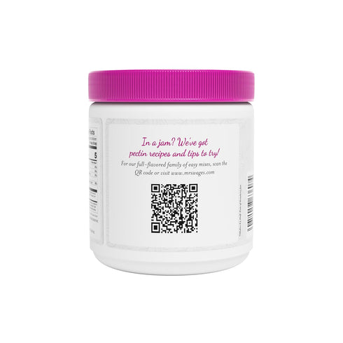 12.25 oz Mrs. Wages Home Jell Fruit Pectin, Easy-To-Use, Fast Results, Homemade Jelly, Jams, or Freezer Jams, Value