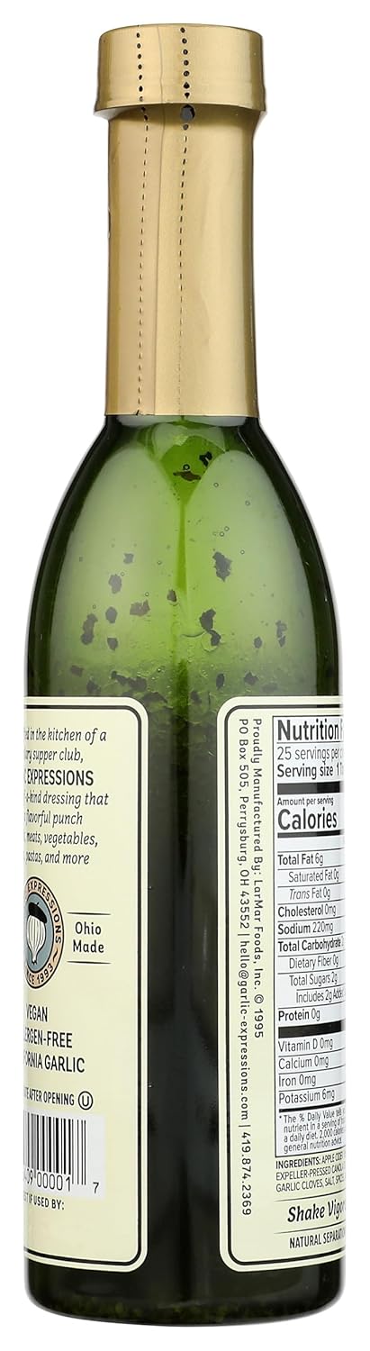 12.5 GARLIC EXPRESSIONS Classic Vinaigrette, FZ