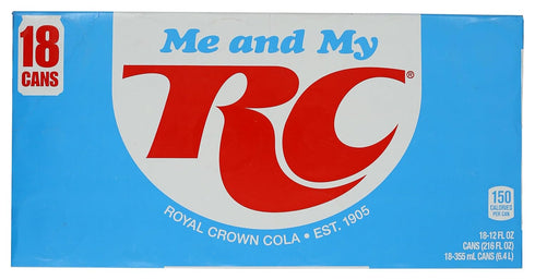 Canada Dry, Rc Cola, 12 Fl Oz