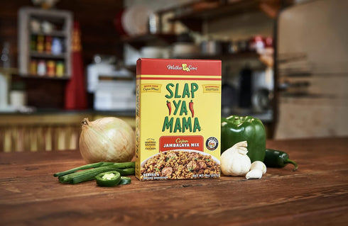 3 Count, 8 Retailsource Slap Ya Mama Cajun Jambalaya Mix, Ounce