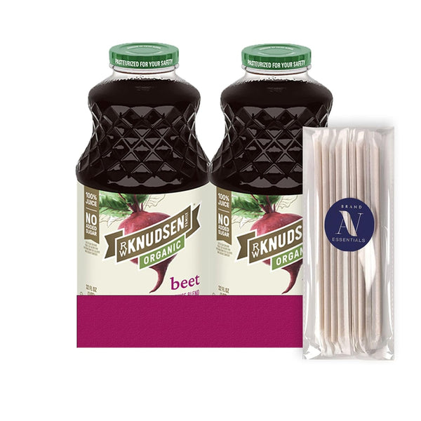 R.W. Knudsen Organic 2-Pack Organic Beet Fruit Juice 100% USDA Organic 32