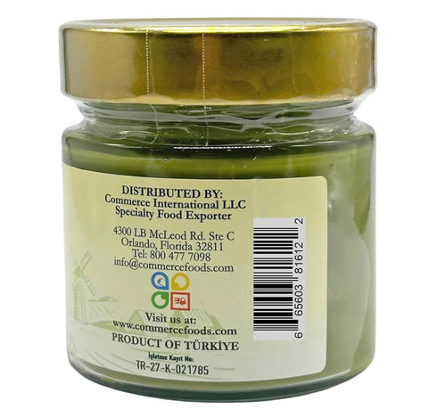 (7 oz) 45% Eastern Feast - Premium Antep Pistachio Cream Spread, Pistachios