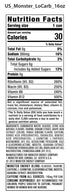 16 Pack 15 Monster Energy, Lo-Carb Monster, Low Carb Energy Drink, Ounce |
