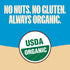 6 (4.26oz MadeGood Star Puffed Crackers, Sea Salt, Bags Each) Gluten Free and Organic, Healthy Snacks