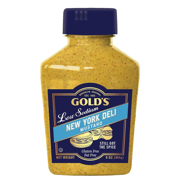Paesana Golds Low Sodium New York Deli - Kosher Certified, Gluten Free, Fat