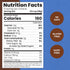 10 Oz (Pack 1) Paleonola Cinnamon Blueberry Grain Free Granola, Resealable Bag of - Grainless Paleo Granola Blended