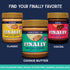 Top-9 Finally Nut Free Cookie Butter - Speculoos Inspired Spread, Lower Sugar, Allergen Free, Plant-Based Chickpea